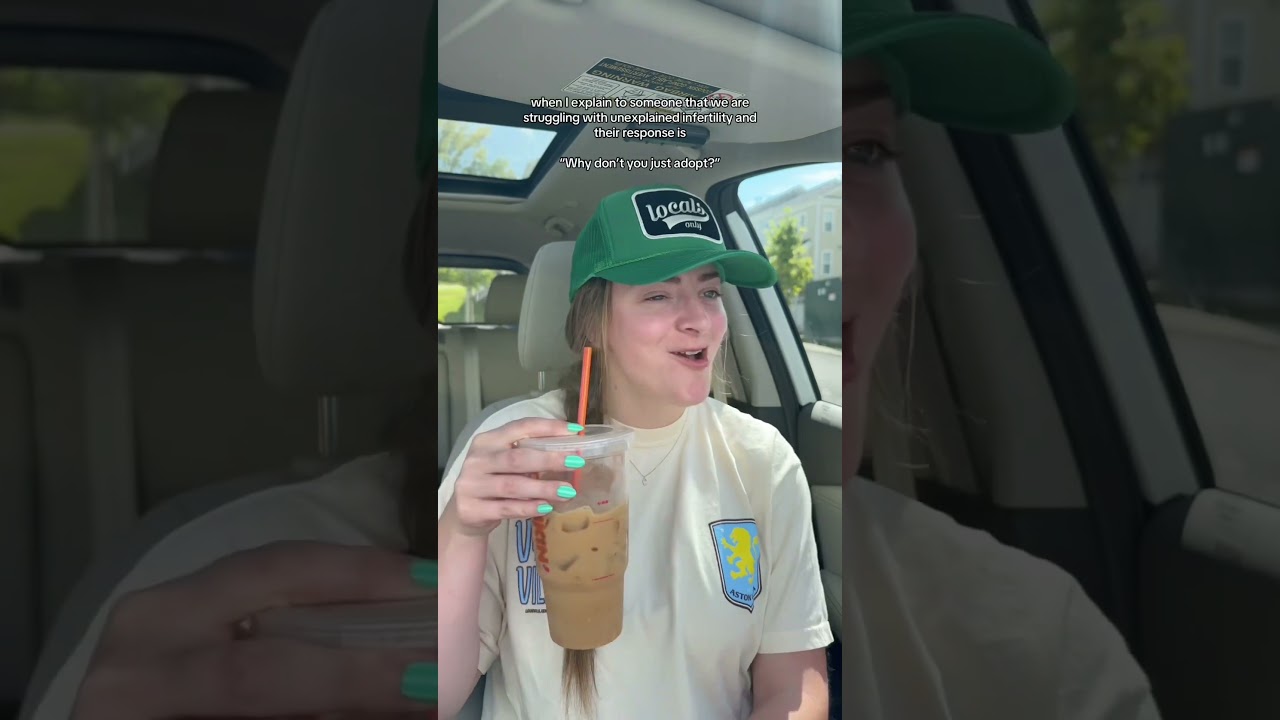 STOP REFERING TO ADOPTION AS A BACKUP PLAN TO INFERTILITY 