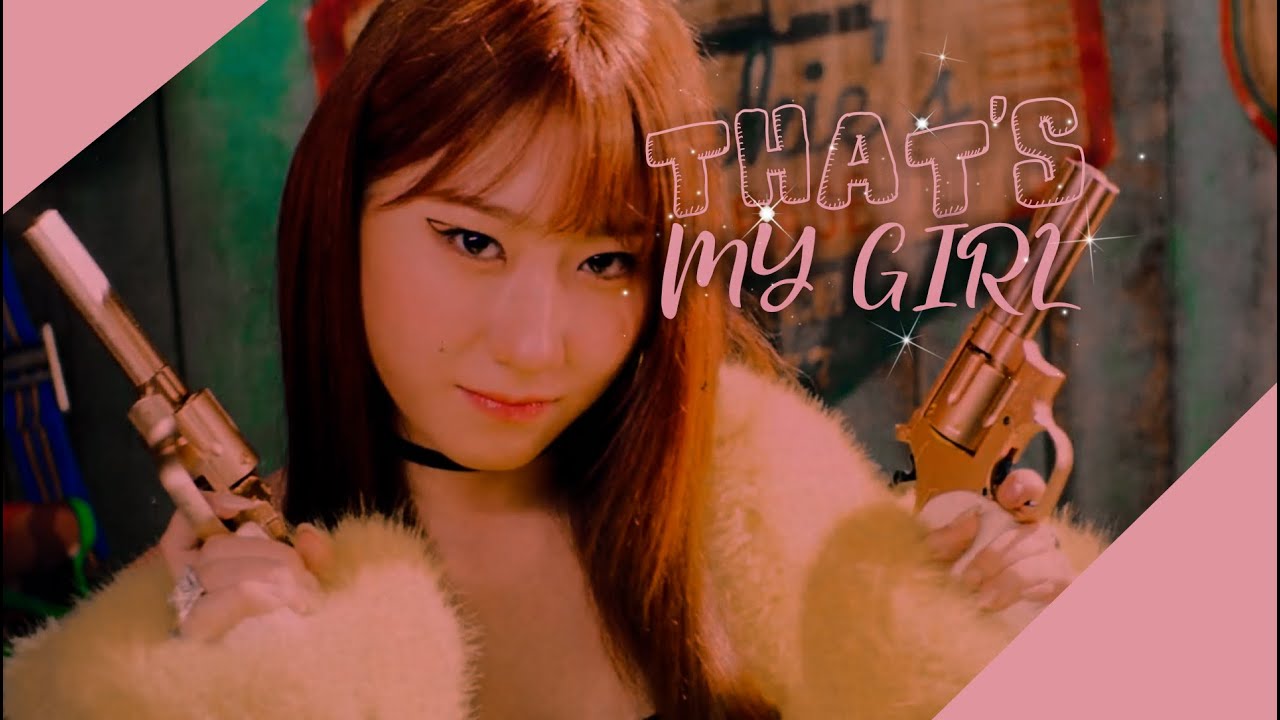 That's my girl || kpop multifemale (FMV)