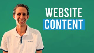 Law Firm Website Content