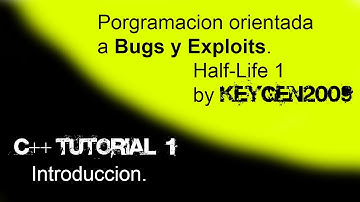 #1 - Programacion en C++ (Introduccion)