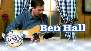 BEN HALL stuns the Diner with his GUITAR SKILLS!