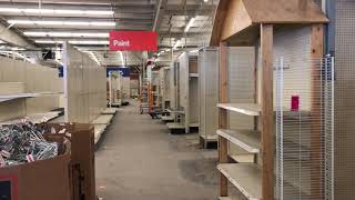 Final walkthrough Fleet Farm West Bend 2020