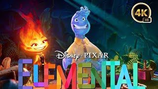 ELEMENTAL Trailer 2 (NEW 2023) Animation Movie