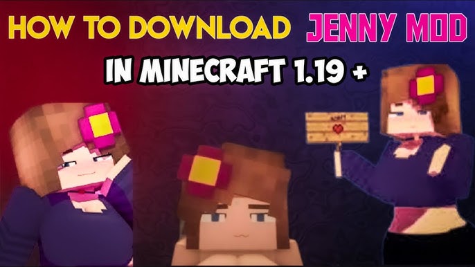 Google Play Mod Jenny for Minecraft PE SohoStudio Contém anúncios