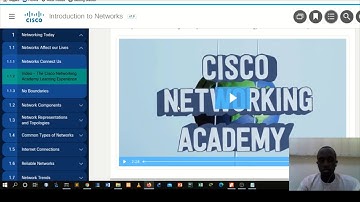 How Login and learn in Cisco Netacad