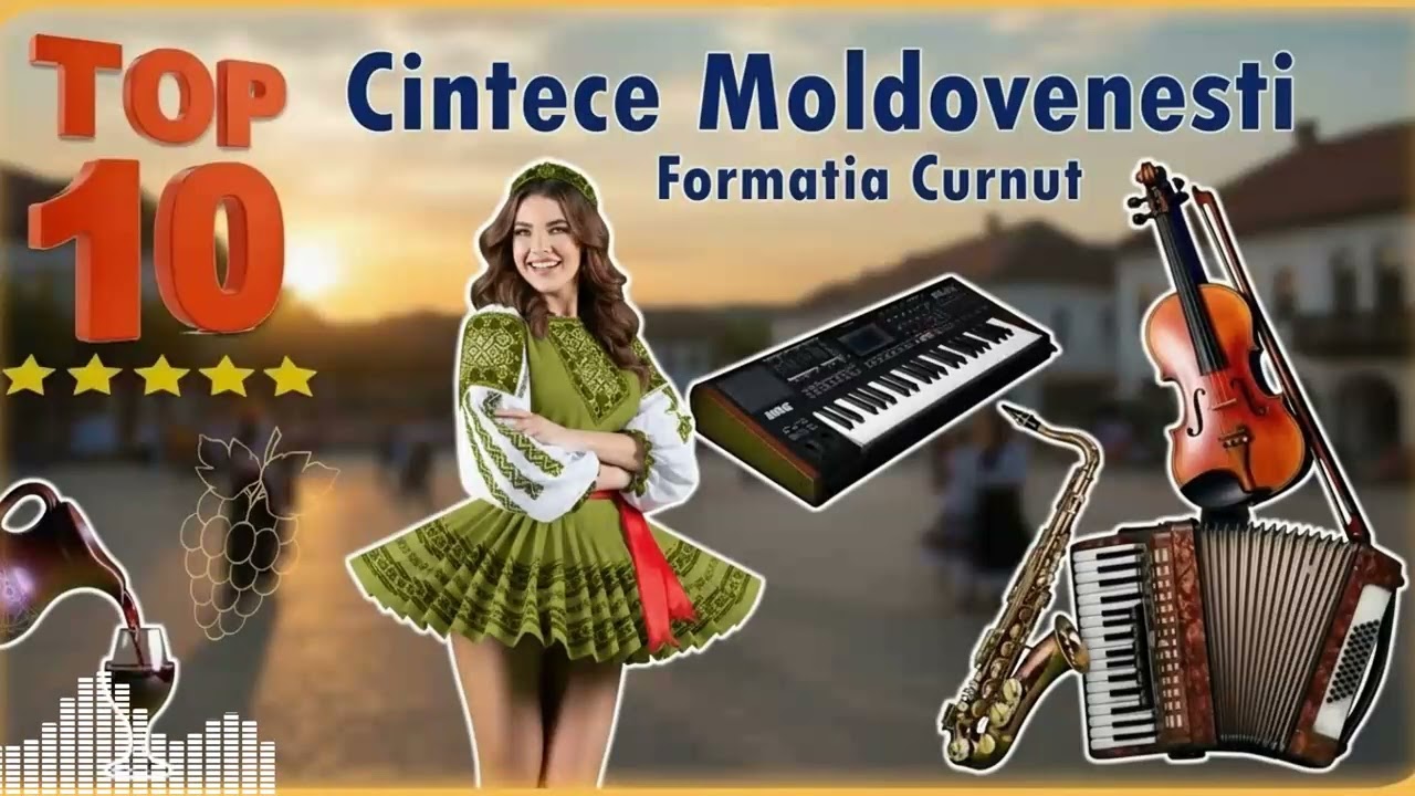 MEGA Colaj de Muzică Moldovenească 2024! Doar Piese de Joc NON-STOP! 💃💣