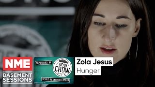 Zola Jesus Plays Stripped-Back &#39;Hunger&#39; - NME Basement Sessions