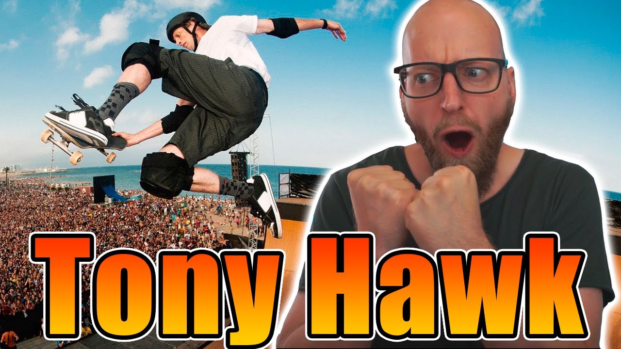 Jeg Prøver Tony Hawks Pro Skater