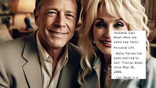 Dolly Parton & Carl Dean: The Reclusive Love Behind the Icon | Untold Stories & Legacy 2025