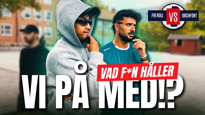 FRI ROLL vs ORCHFORT | VAD ÄR DET VI GÖR?!