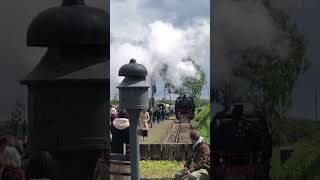 #dampfzug #steamtrain #stoomtrein #stoomlocomotief