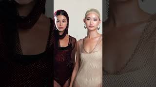 Cleo black red and nude