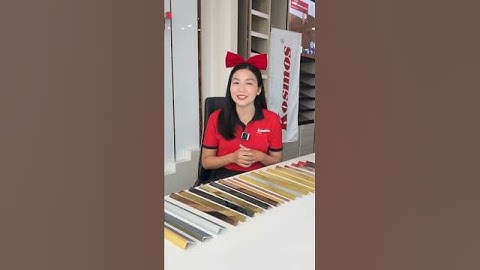 Phụ kiện nẹp chuyên dùng cho các góc cột nội thất vừa tiện lợi, vừa thẩm mỹ