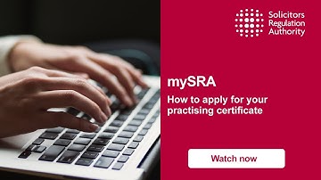 How to apply for your practising certificate