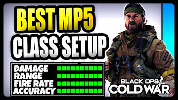 NEW OVERPOWERED MP5 CLASS IN BLACK OPS COLD WAR! BEST MP5 CLASS SETUP!