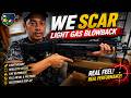 WE SCAR L BLK GBB Outside the Box
