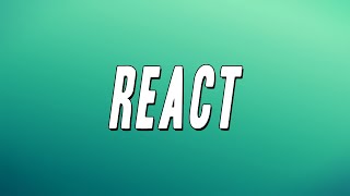 Erick Sermon - React ft. Redman (Lyrics)