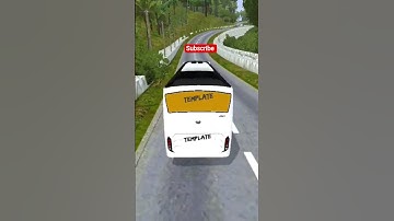 Village Map Mod For Bus simulator indonesia