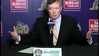 JMU Athletics Director discusses Bridgeforth Stadium construction