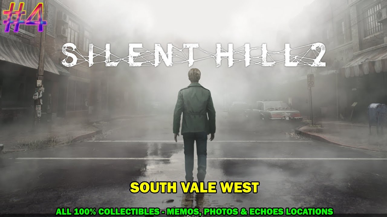 Silent hill 2 remake walkthrough #4 - South Vale West - All 100% missable collectibles