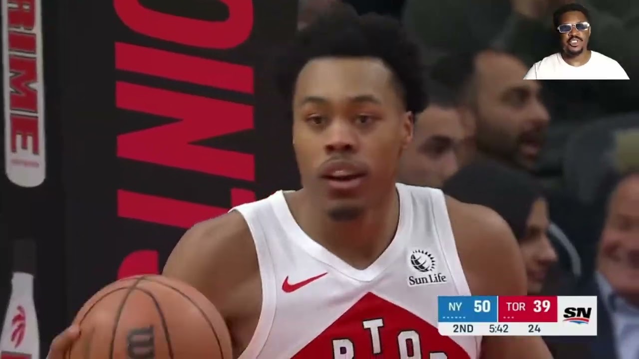 New York Shut the Door 👀 | Knicks vs Raptors Reaction