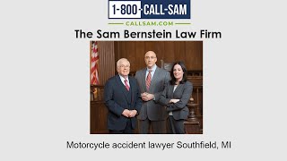 Motorcycle accident lawyer Southfield, MI - The Sam Bernstein Law Firm
