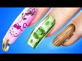 Girls Problems with Long Nails and Short Nails/ Challenges/ Funny Situations!