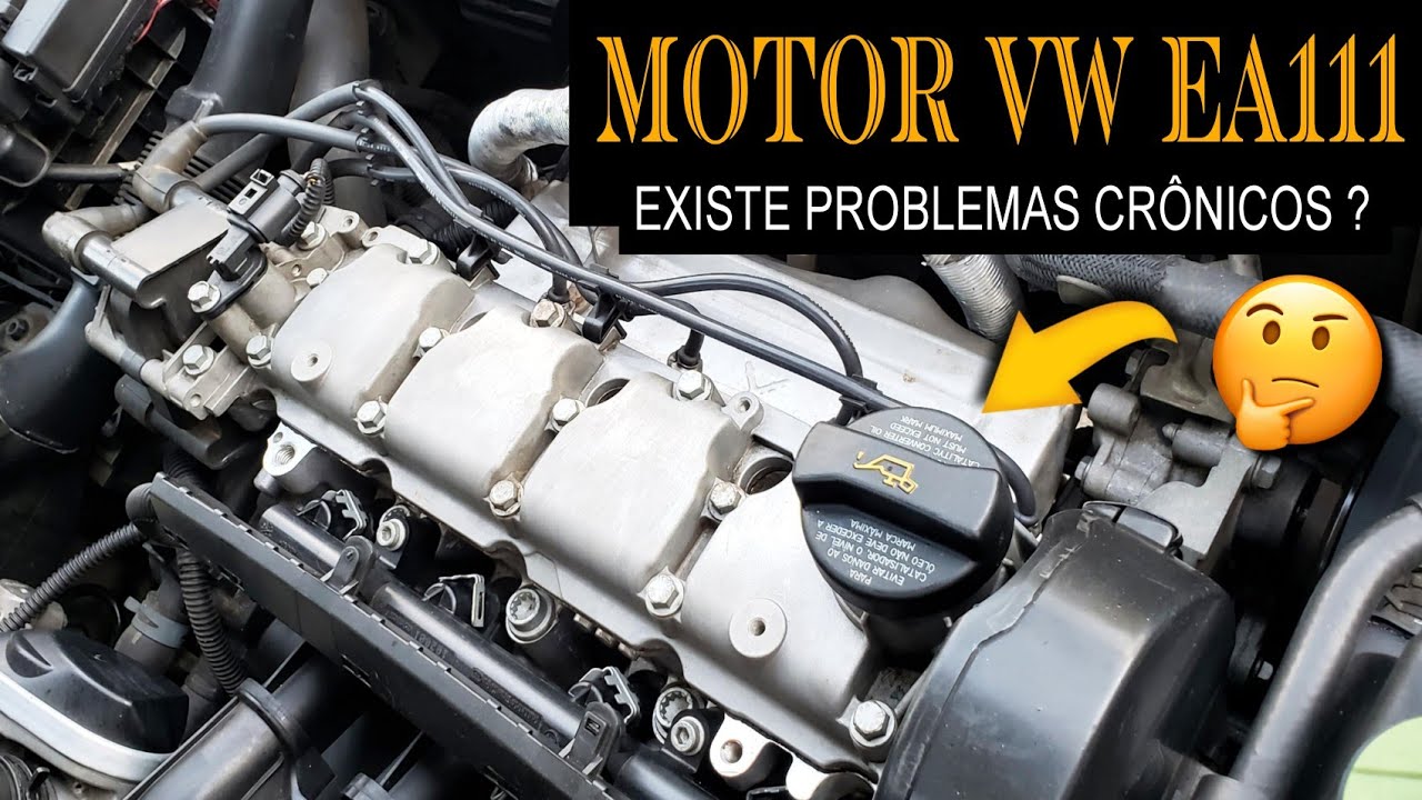 EXISTE DEFEITOS CRÔNICOS NO MOTOR VW EA111?? Sim ou Não? Como evitar ?