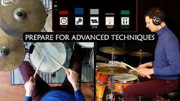 Best Exercise for a Rock Solid Technique on Drums [Lesson 25]
