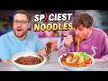 Trying Spicy Noodle Dishes… But Each Round Gets Hotter