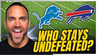 Lions vs Bills Prediction & Betting Preview | Mark Zinno