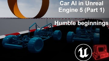 Car AI tutorial in Unreal Engine 5 (Part 1) | Humble beginnings