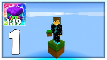 LOKICRAFT 1.19 - ONE BLOCK SKYBLOCK - Gameplay Part 1