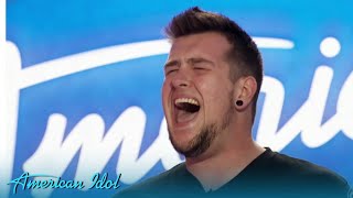 Jacob Moran RISES To The Occassion With His Incredible American Idol Audition!