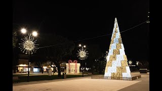 Luminarie di Natale a Pietrasanta