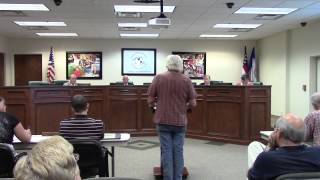 Bartow BOE Tax increase hearing 073014 Part 1