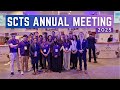 SCTS Annual Meeting 2025 VLOG Edinburgh SCTS Annual Meeting 2025 VLOG Edinburgh