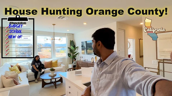 What $1 Million Gets You in 2025 | House Hunting In USA , Orange County Indians Buying House in USA