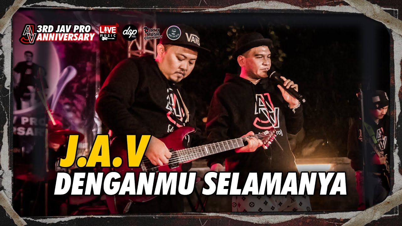 JAV PRO Band – Dengamu Selamanya | Live Performance | 3rd anniversary Jav Pro