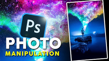 Galaxy Dream  Photoshop 2021 Composition Tutorial - Photoshop Manipulation