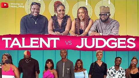 Episode 1: Talent vs Judges(Actors Edition)the hunt games show @Okiemute @nobletv. @mariodtv8128