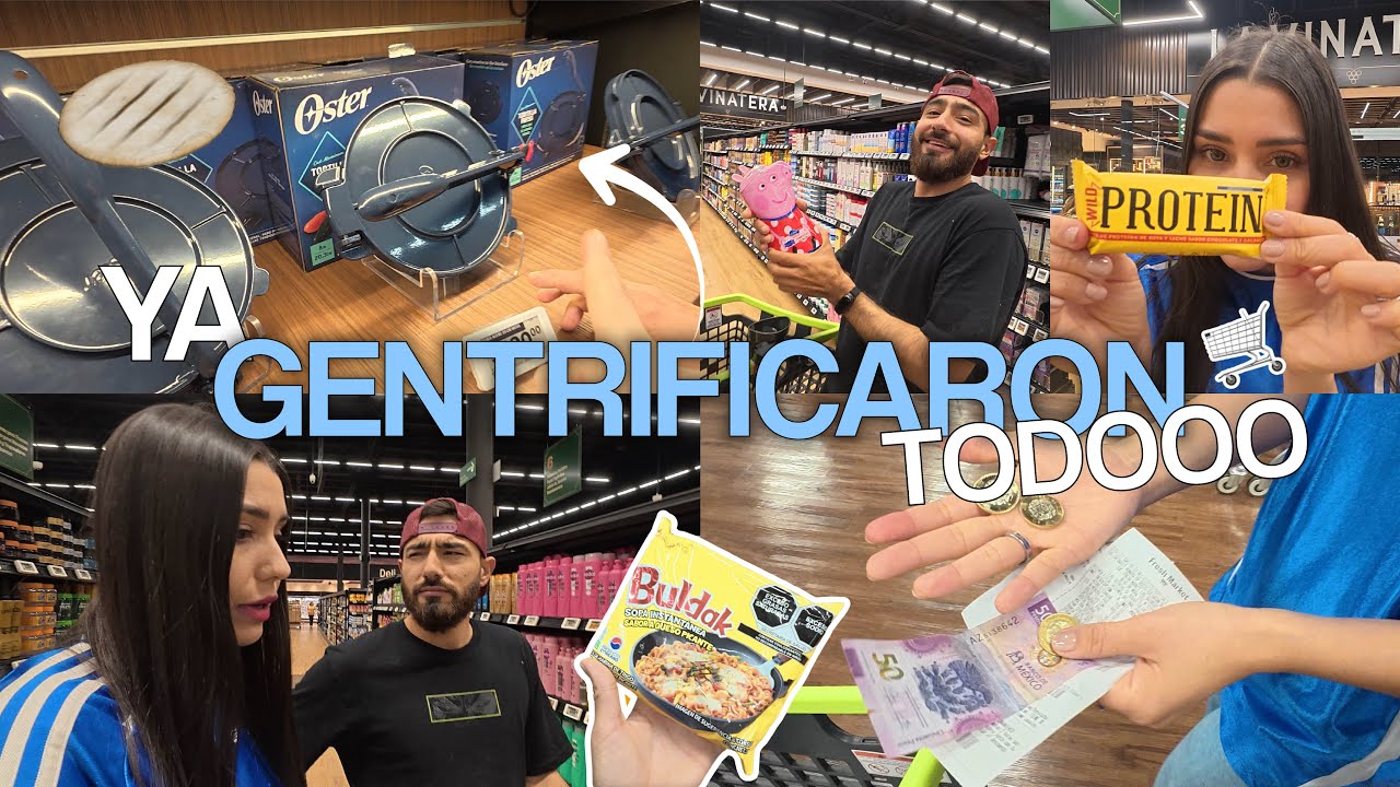 Conociendo el NUEVO FRESH MARKET