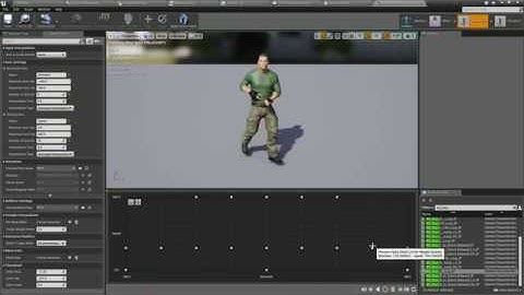 UE4 Anim Blendspace issue