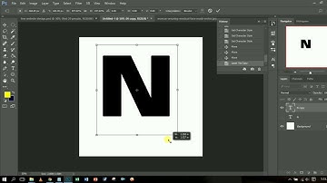 How To Use The Free Transform Tool in Adobe Photoshop CC