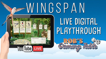 Wingspan Digital Playthrough 🐦