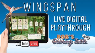 Wingspan Digital Playthrough 🐦 screenshot 5