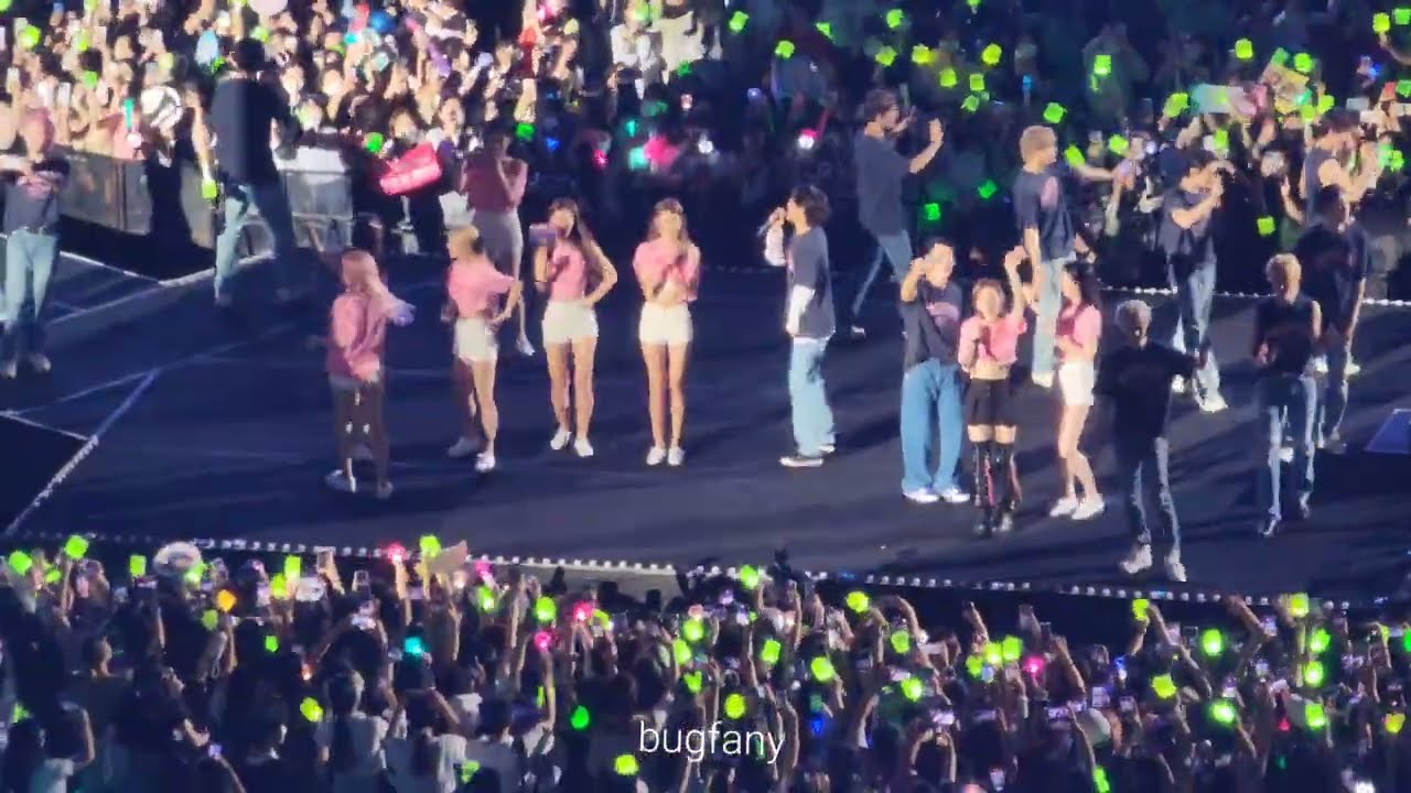 [직캠] 220820 소녀시대 Girls' Generation - 엔딩 (빛 Hope) @ SMTOWN LIVE 2022: SMCU EXPRESS @ HUMAN CITY_SUWON