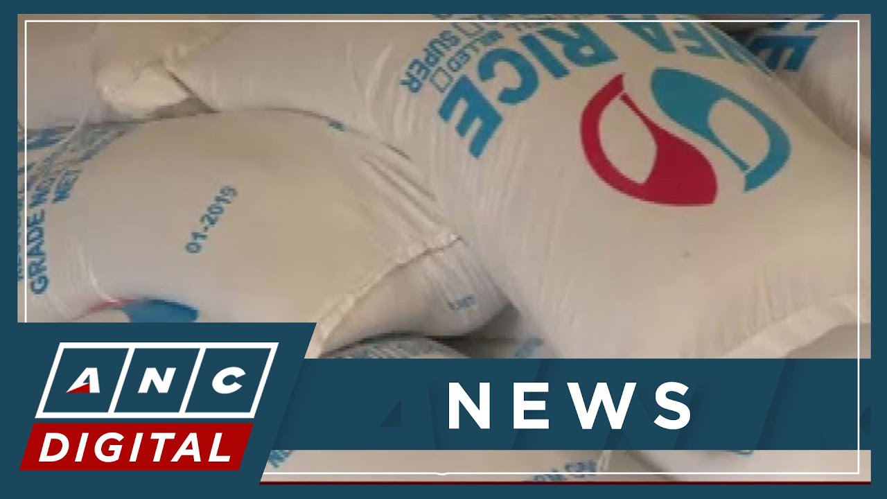 NFA rice buffer stock to be sold to public at P35/kg | ANC - YouTube