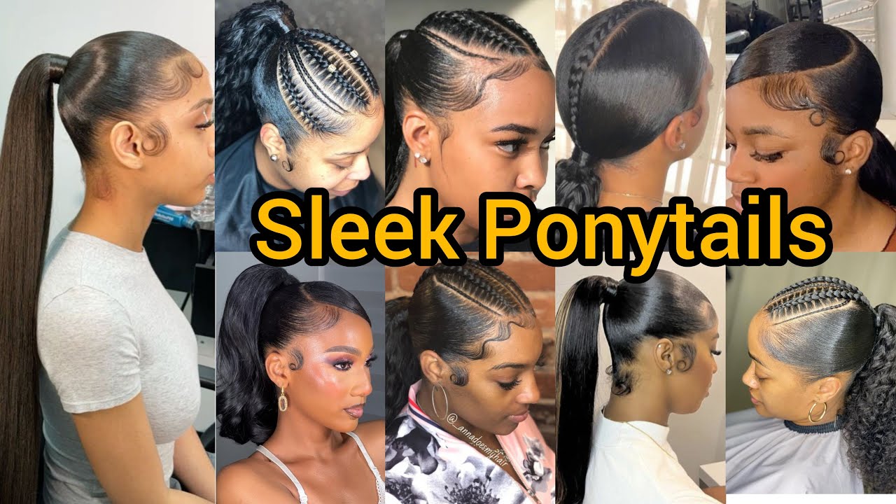 Cornrow Ponytail Hairstyles: 80+ New & Trendy Styles - Curly Craze ... — image 3