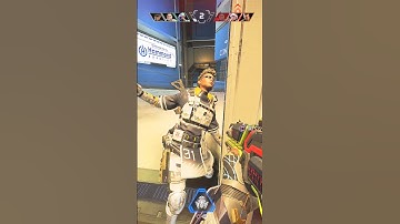 【APEX】ドアを蹴った後は硬直するので気を付けましょう・ザ・ムービー【エーペックス】#Shorts#apex#apexlegends#エーペックス＃#エイペックス#ゲーム＃ピースキーパー＃ピーキー